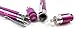 Penlight (Purple) Oak-Lite's Nurse Penlight (2 Pack and AAA Batteries Included) with Pupil Gauge and Pocket Clip. Perfect 2018 Gift for Doctors EMTs and Nursing Students