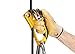 PETZL ASCENSION Ascender - Ergonomic Handled Rope Ascender for Climbing and Rigging - Black - Left