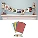 Tapp Collections Multi-Color DIY Hanging Paper Photo Frames - Set #1