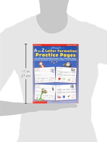 AlphaTales: A to Z Letter Formation Practice Pages: Fun-filled ...