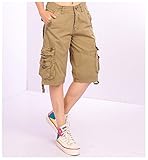 Hanxue Women's Cargo Pants Military Outdoor Trousers