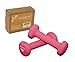 Pair of Neoprene Dumbbells with Non Slip Grip Choose Your Dumbbell Weight (1 Pound Each (2 Lbs total))