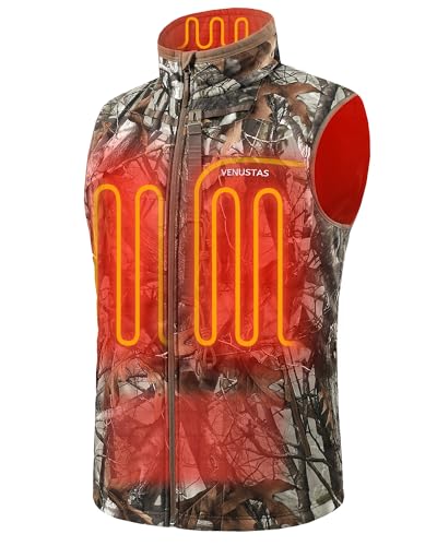 Venustas Camo Heated Hunting Vest