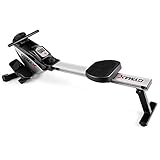 Goplus Magnetic Rowing Machine Folding Rower with LCD Display and Adjustable Resistance Exercise Cardio Fitness Equipment