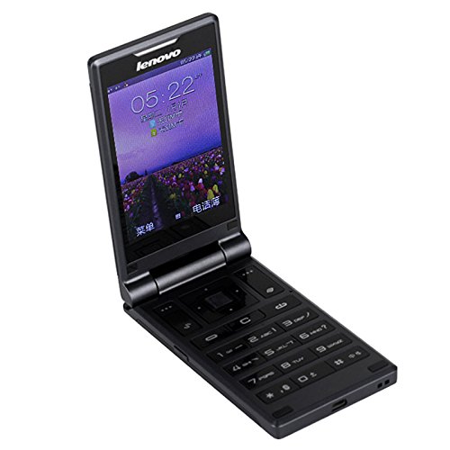 Lenovo MA388 Cheap Business Elders Flip Cell Phone 3.5Inch with FM
