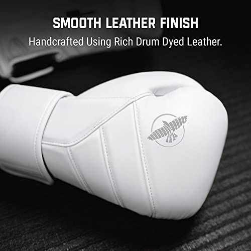Hayabusa T3 Kanpeki Leather Boxing Gloves Men and Women for Training Sparring Heavy Bag and Mitt
