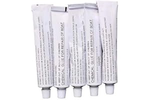5 X 30G Tubes of Inflatable Boat Repair PVC Glue