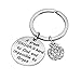 iWenSheng Teacher Gifts Keychain - Teacher Appreciation Gifts for Women Teacher Christmas Valentines Gifts (White)