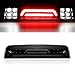 KRSCT Smoke High Mount 3rd Third Brake Light Rear Trailer Cargo Lamp for 2009-2018 Dodge Ram 1500/2010-2018 Dodge Ram 2500 3500-Waterproof-Third Cargo Stop Light