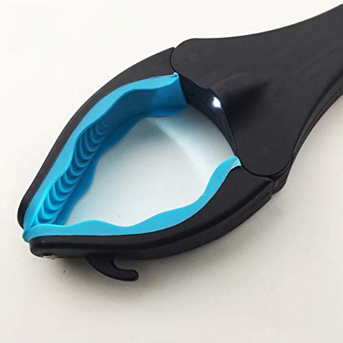 Senioren,Müllgreifer,Müll-Clip,Büro,Wohnmobile,Faltbare Lange Müllklemmen Grab Pick Up Tool Gebogener Griff Design… – Bild 7
