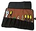 Beryland 10 Pocket Wrench Organizer - Tool Roll Up Bag