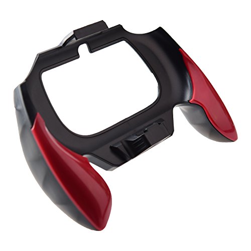 Gam3Gear-Plastic-Hand-Grip-Handle-Holder-Case-Bracket-for-PS-Vita-2000-Red