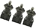 Bapmic 06A133567A 3Pcs Secondary Air Pump Mount Bushing for Volkswagen Golf Jetta Passat Beetle EuroVan Audi A3