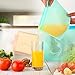 Reusable Silicone Food Storage Bags ,Yeeone 17 Pack Food Grade Airtight Seal Versatile Preservation Bags for Sandwich, Snack, Vegetable, Liquid, Meat, lunch, fruit, Freezer Containers