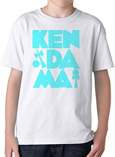 Young's Short Sleeve T Shirt Kendama Japanese Toy 90S Kid T Shirt White Size Large