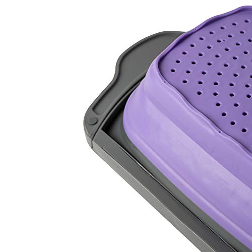 image for Collapsible Kitchen Colander - Over the Sink Kitchen Strainer By Comfi