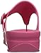 FitFlop Women's Superjelly Flip Flop, Bubblegum, 6 M US