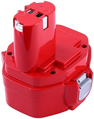 QueenYii 1420 14.4 Volt Battery Replacement for Makita 1422 1420 1400 PA14 192600-1 194172-2 193062-6 638350-9-2 193985-8 193987-4 6280DWAE 6280DWPE 6281D 6333D 6333DA 6333DWA 6333DWAE
