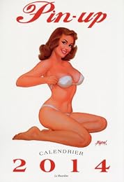 Calendrier pin-up 2014