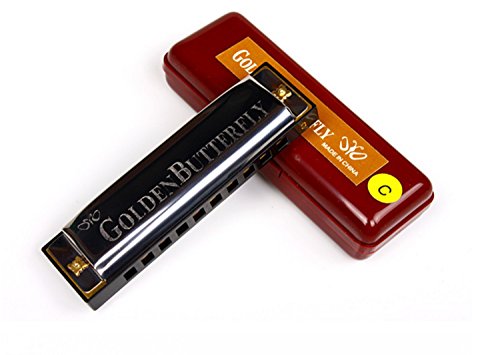 Lifevv 10 holes harmonica , key of c