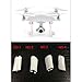 Ximimark 4Pcs Drone Landing Gear Cover Case Repair Part For DJI Phantom 4 Pro/Adv