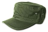 Magic Washed Military Hat - Army