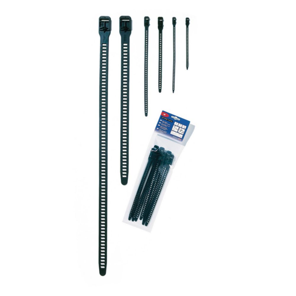 TPF Commercial 0007656520010 – Game of Clamps (for Cables, Pack of 8)