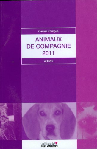 Animaux de compagnie 2011