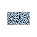 Miyuki Delica Seed Bead 11/0 DB1139, Opaque Gray, 9-Gram/Pack