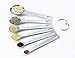 Rorence Stainless Steel Measuring Spoon Set, 6 Piece, for Dry and Liquid Ingredients