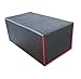 Dex Protection Creation Line Large Deck Box | 175+ Card Storage Capacity | Additional Storage Compartment for Gaming Accessories | Magnetic Closure | Sleek Matte Finish with Velvet Interior