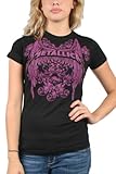 Metallica - Winged Logo Ladies T-Shirt - Small