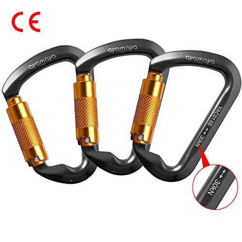 How to find the best small locking carabiner 1 inch for 2019