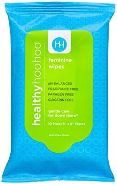 healthy hoohoo gentle femine ten-wipe travelpack