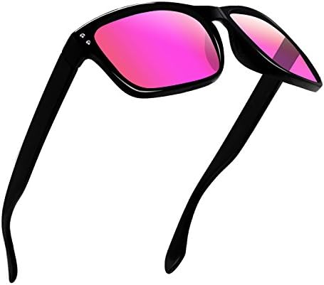 Polarized Sunglasses for Men Women Driving Fishing Unisex Vintage Rectangular Sun Glasses