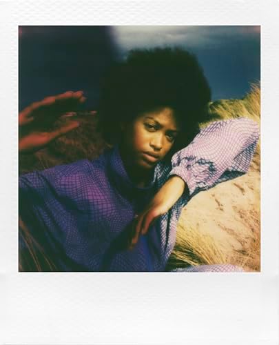 Polaroid - câmera instantânea go geração 2 - preta (9096)