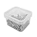 120 Pieces - 60 Screws, 60 Self Drilling Zinc Drywall Anchors - 50 Lb Capacity