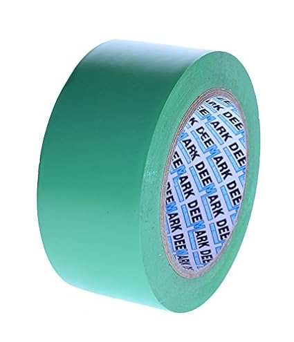 Hazard Floor Marking Tape Green Amazon Co Uk Office Products
