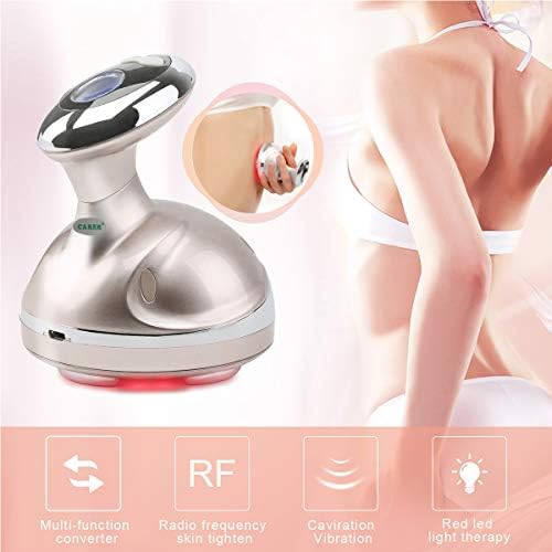 Carer Fat Remove Cavitation Beauty Machine HD LCD Red Light RF Therapy Body Shaping Ultrasonic Massage Weight Loss Body Slimming Skin Tightening