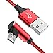 Micro Usb Cable, 3 Pack 10ft Android Charger, Charging Cable, Android Charger Fast Charging, Phone Charger Android, Usb To Micro Usb Cable, Android Charging Cable, Android Charger Cord（Red）