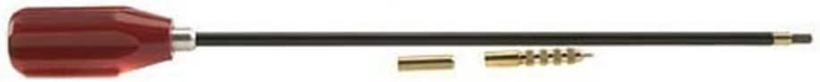 Dewey 1-Piece Cleaning Rod 27 to 34 Caliber Nylon Coated 12 x 28 Thread