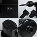Electric Air Pump for Inflatable Floats,Portable Deflating Air Mattress Pump to Blow Up Bed Pool Toy Raft Deflates Inflates 110-120 Volt,Ac Quick-Fill Inflator Deflator, Electrical Air Bed Pump