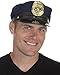 Jacobson Hat Company Men's Police Cap, Navy, Adult