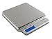 American Weigh Scales SC Series Precision Digital Food Kitchen Weight Scale, Silver, 500 x 0.01G (SC-501-A)