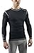 Sub Sports Mens Long Sleeve Compression Top Base Layer Crew Neck Vest