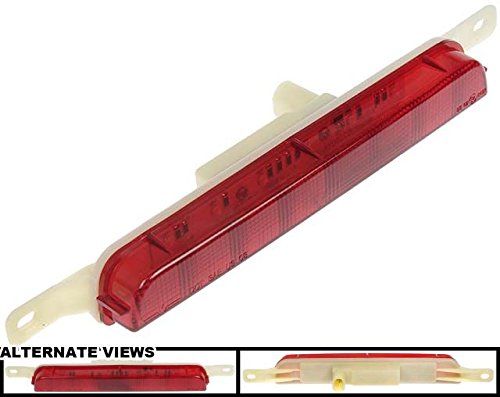 APDTY 034338 Extra Bright LED Third 3rd High Center Mount Brake Stop Light Lamp Assembly Fits 2008-2014 Dodge Grand Caravan and 2008-2014 Chrysler Town & Country (Replaces 68083906AB)