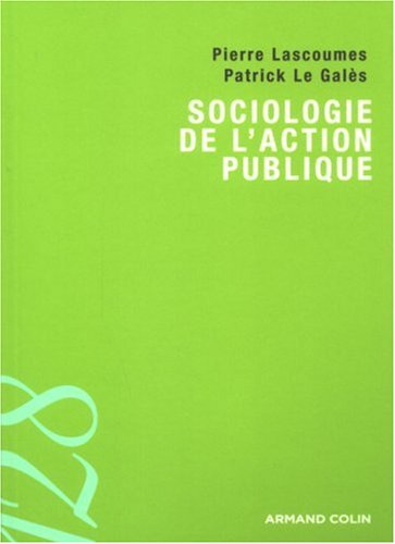 Sociologie de l'action publique (French Edition) by (Paperback)