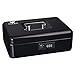 Cash Box With Combination Lock ( Medium Size 10''x7'' ) - Strong and Sturdy Safe Box With Removable Tray, Store Your Money, Petty Cash, Medication, Documents - Pin Code Lock For Extra Security