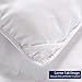 Balichun Comforter King Size White…