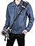 Sangle Appareil Photo SUPRBIRD - Courroie DSLR/SLR, Noir, Style Vintage
